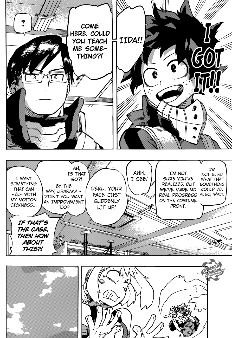 Boku no Hero Academia Chapter 101 15